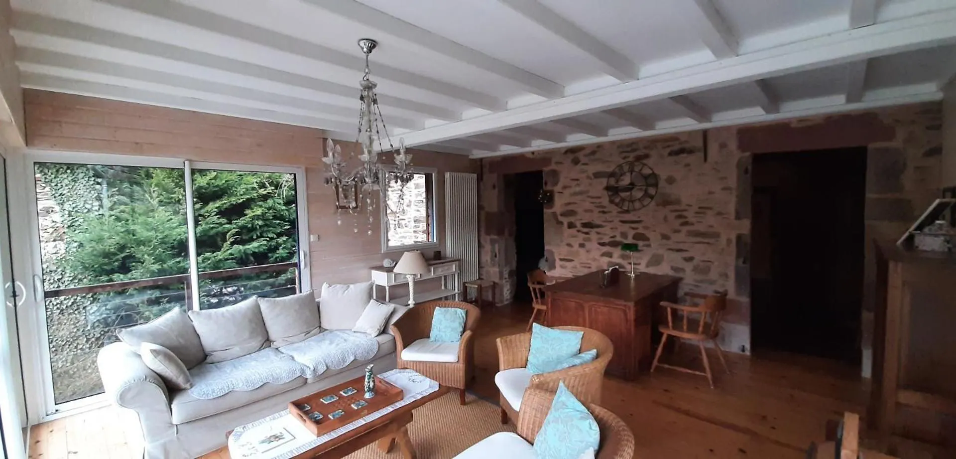 La Maison Aux Volets Bleus Druelle Balsac 프랑스